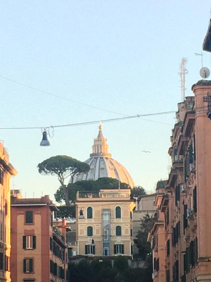 Apartmán Casa Diletta Al Vaticano Řím Exteriér fotografie