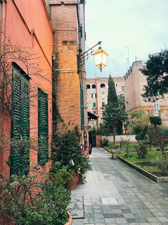 Apartmán Casa Diletta Al Vaticano Řím Exteriér fotografie